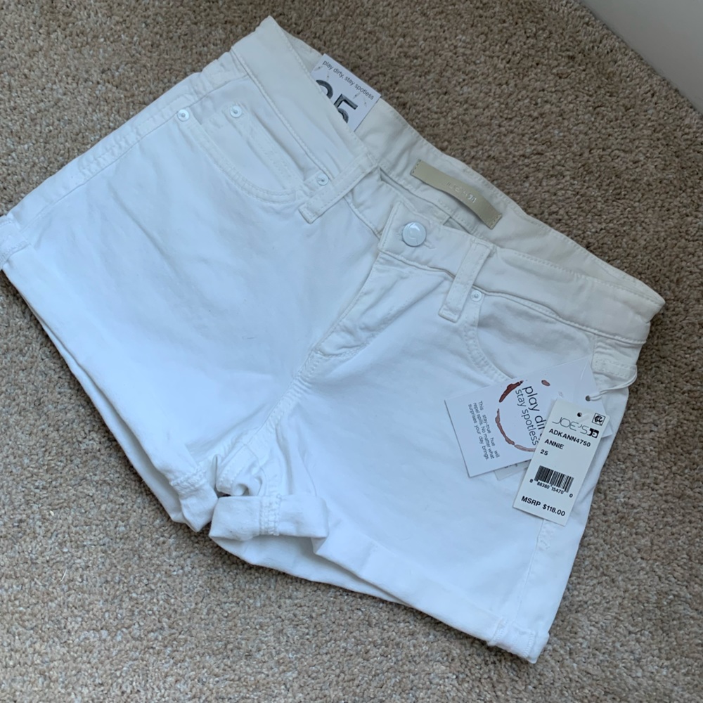 Joe’s jean shorts